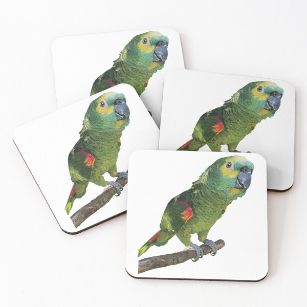 Item preview, The blue-fronted amazon designed and sold by obscurite.