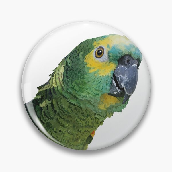 Item preview, The blue-fronted amazon designed and sold by obscurite.