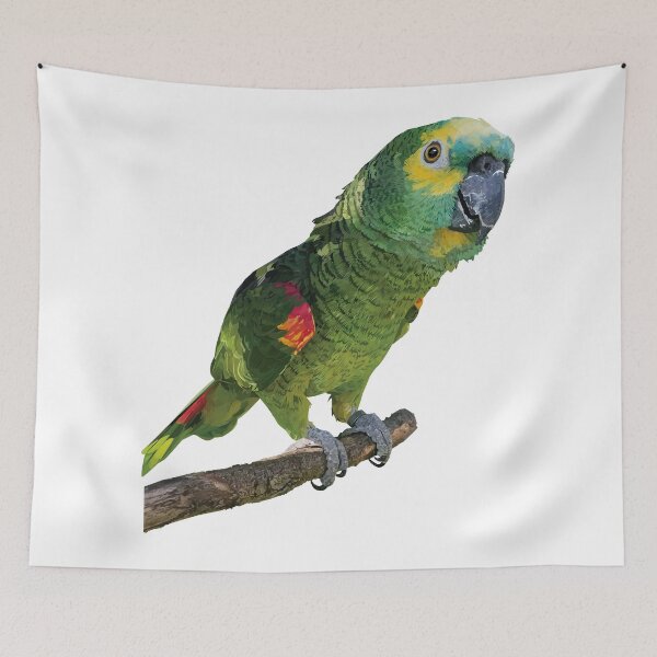 Item preview, The blue-fronted amazon designed and sold by obscurite.