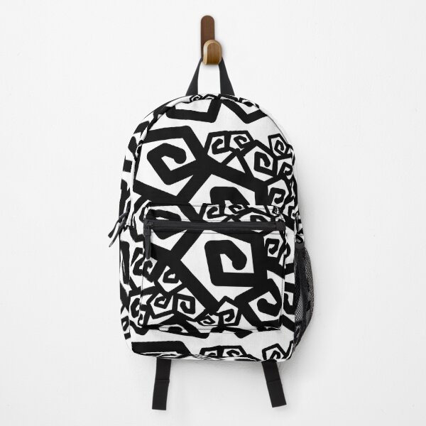 Item preview, Black & White Abstract Flowers designed and sold by awsomepatterns.