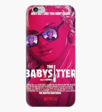 Vinilo o funda para iPhone Steve Harrington: la niñera