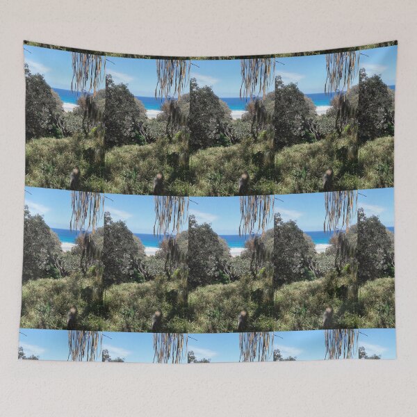 Item preview, Up on the Cliffs.. Stradbroke Island. designed and sold by MardiGCalero.