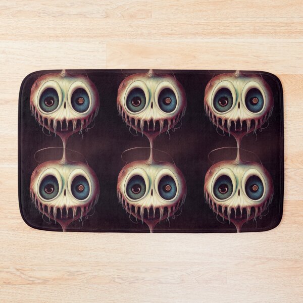 Item preview, Poisoned Apple Manic Eyes Dark Creepy Design designed and sold by raulmaler.