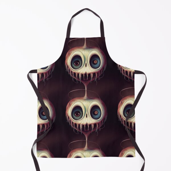 Item preview, Poisoned Apple Manic Eyes Dark Creepy Design designed and sold by raulmaler.