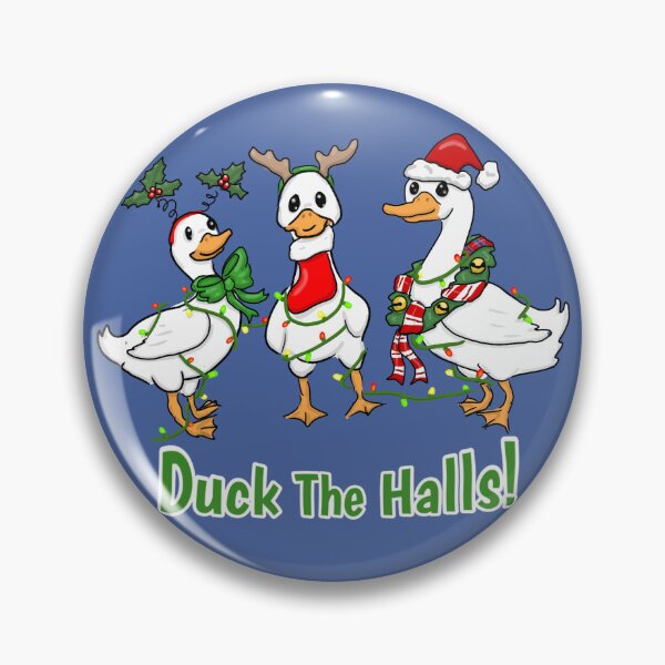 Item preview, Duck the Halls! designed and sold by DoodleMoose.