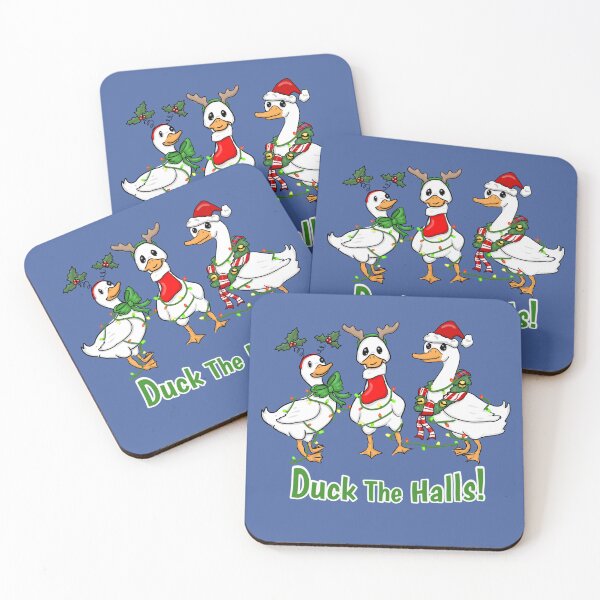 Item preview, Duck the Halls! designed and sold by DoodleMoose.