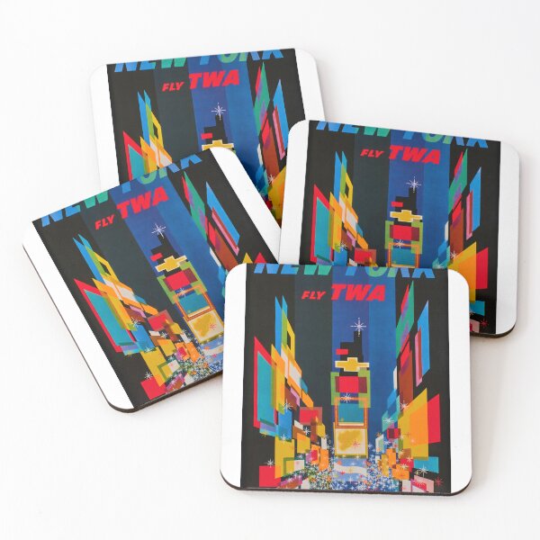 Item preview, New York Classic Travel Poster designed and sold by trqffic.