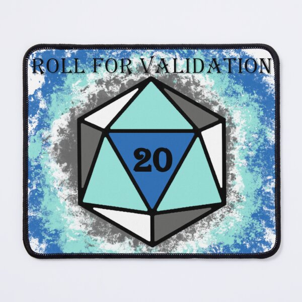 Item preview, Roll For Validation: Fraysexual designed and sold by Izayo-Darke1.