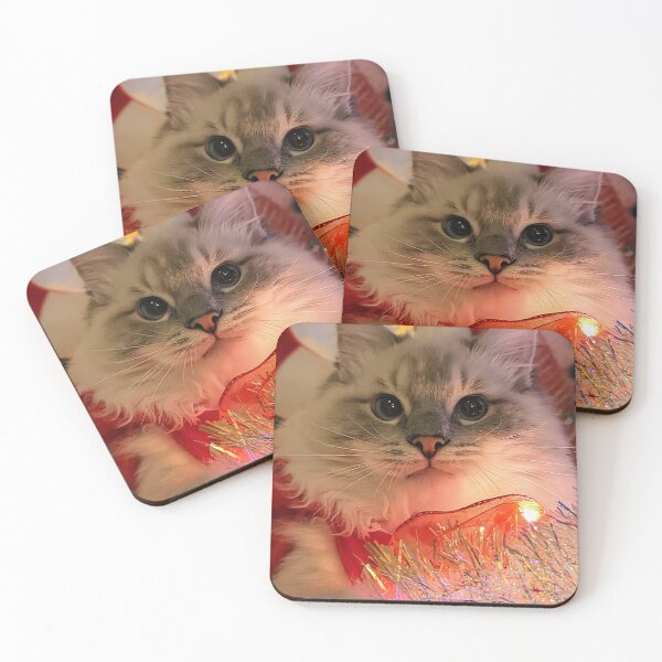 Item preview, Beautiful lynx ragdoll cat designed and sold by Fluffycat2020.