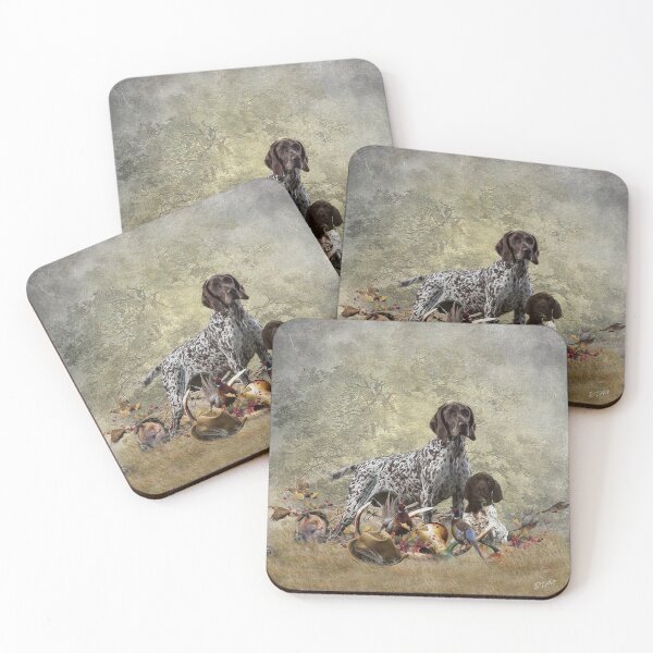 Item preview, A versatile hunting breed , German Shorthaired Pointer  designed and sold by TammyHunterArt.