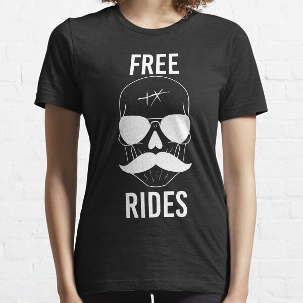 Mustache Rides T-Shirts for Sale