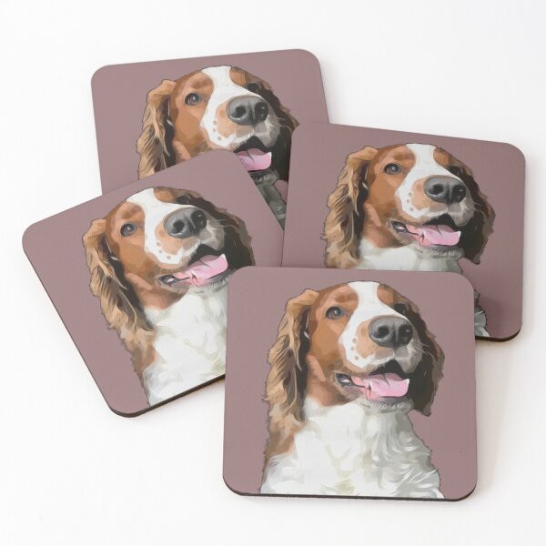 Item preview, Welsh Springer Spaniel  designed and sold by Karen Harding Art and Illustration .