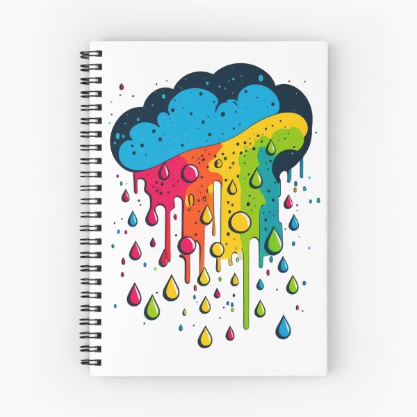 Item preview, Rainbow Drip designed and sold by Ajolan.