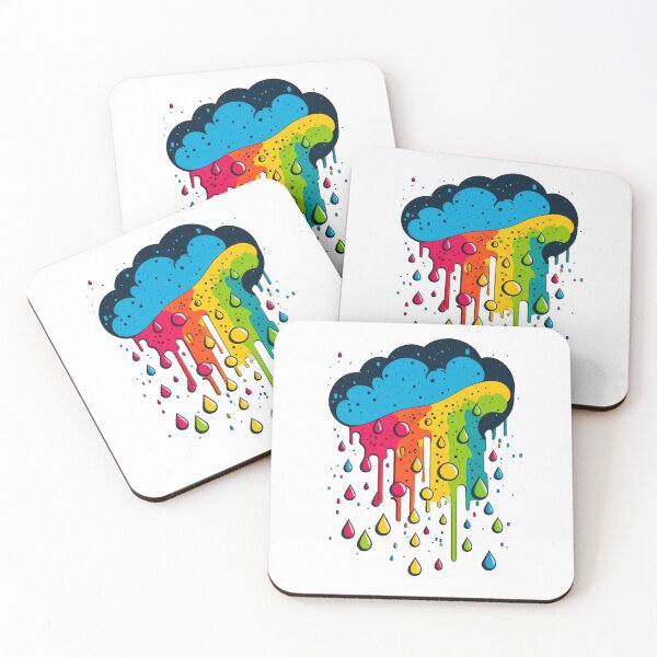 Item preview, Rainbow Drip designed and sold by Ajolan.