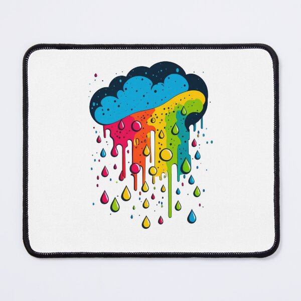 Item preview, Rainbow Drip designed and sold by Ajolan.