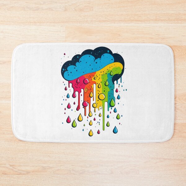 Item preview, Rainbow Drip designed and sold by Ajolan.