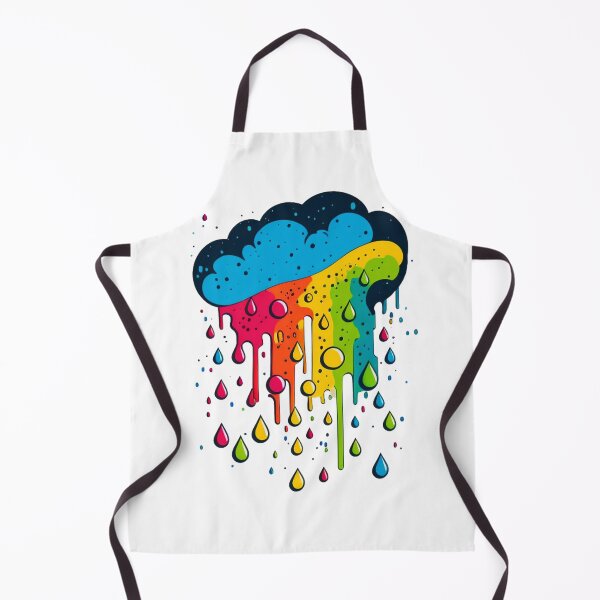 Item preview, Rainbow Drip designed and sold by Ajolan.