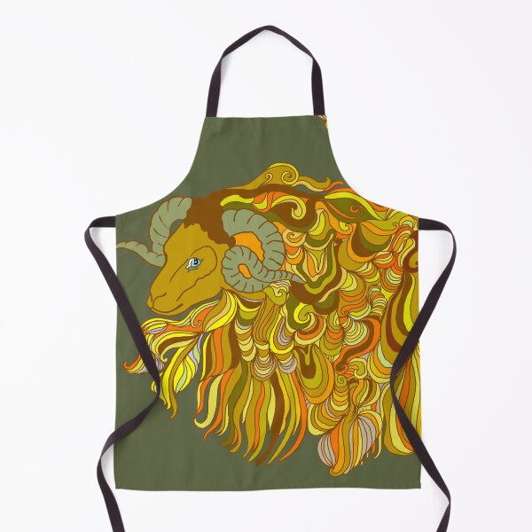 Item preview, The Golden Fleece Ram designed and sold by LynseysArtShop.