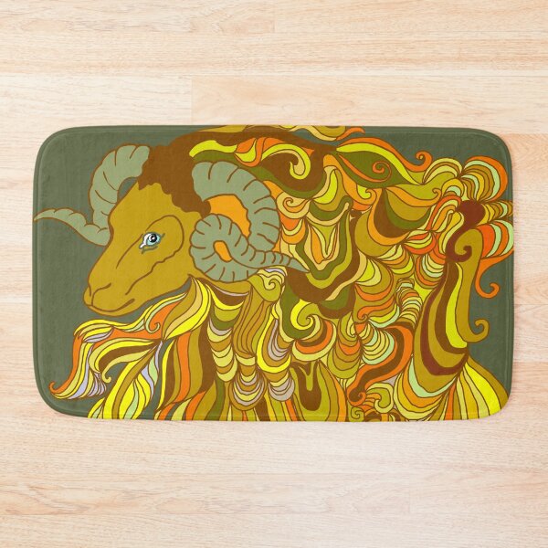 Item preview, The Golden Fleece Ram designed and sold by LynseysArtShop.