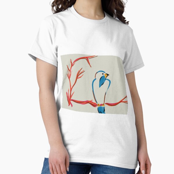 Aperçu de l'œuvre Oiseau Sumie créée et vendue par StudioMasha.