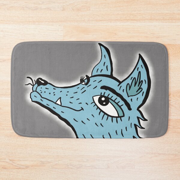 Item preview, Blue wolf and sea designed and sold by douwannart.