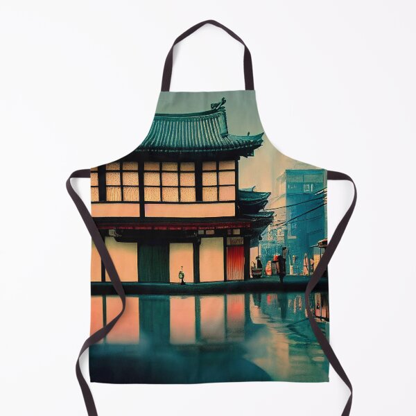 Aperçu de l'œuvre Rue japonaise, Japon créée et vendue par Robin Speed.