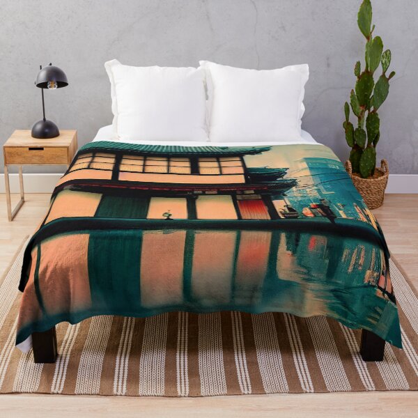 Item preview, Japanese street,japan designed and sold by Robin Speed.