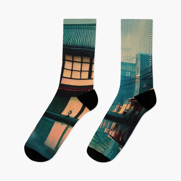 Item preview, Japanese street,japan designed and sold by Robin Speed.