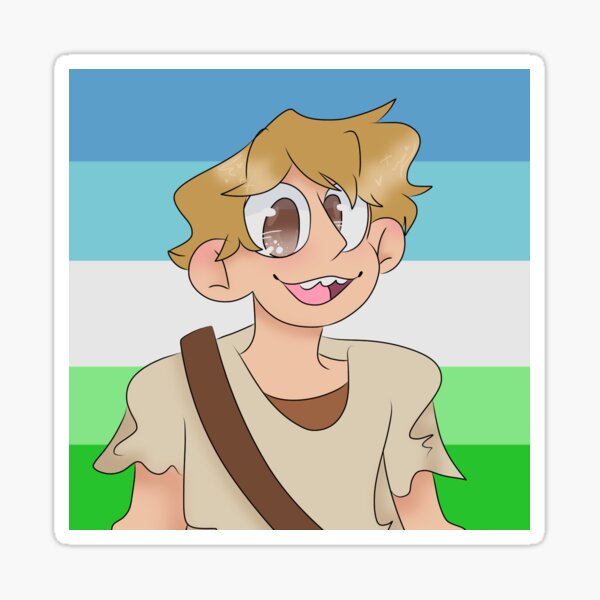 Newt Gay Pride TMR Sticker