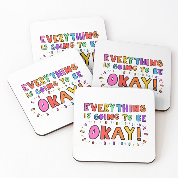 Item preview, Everything Is Going To Be Okay! designed and sold by crystaldraws.