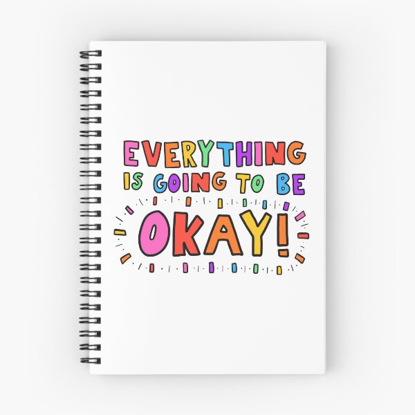 Item preview, Everything Is Going To Be Okay! designed and sold by crystaldraws.