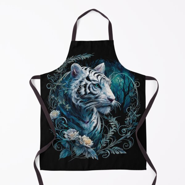Artikelvorschau, Serene White Tiger entworfen und verkauft von Ajolan.