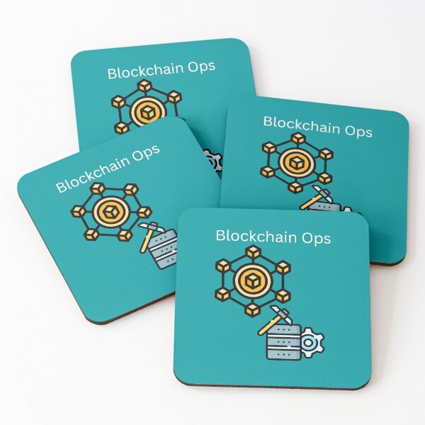 Item preview, Blockchain Ops designed and sold by UpcomingTech.