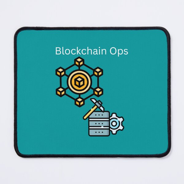Item preview, Blockchain Ops designed and sold by UpcomingTech.