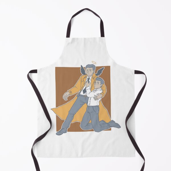 Item preview, Destiel Hero and Love Interest (Brown and Gray) designed and sold by shrimpedchip.
