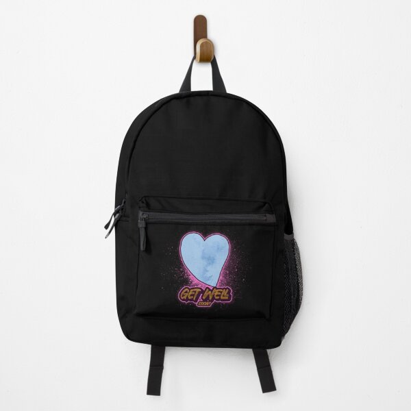 Item preview, Get Well Soon Blue Parchment Paper Heart designed and sold by darknessjeff86.