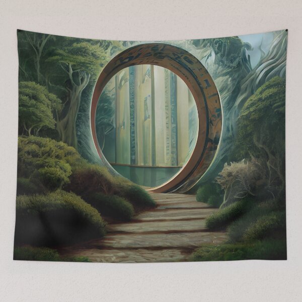 Item preview, Circular portal  designed and sold by Robin Speed.