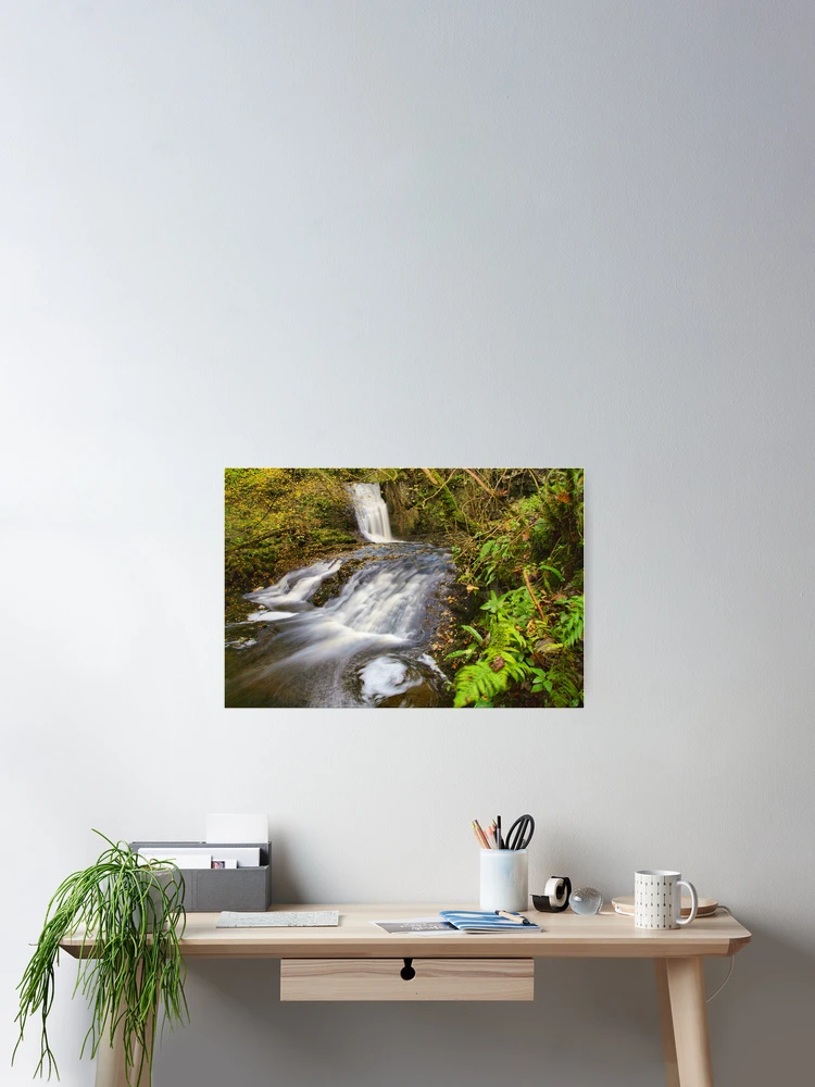 Thumbnail 2 of 3, Poster, Catrigg Force Lower Fall designed and sold by Stewart Laker.