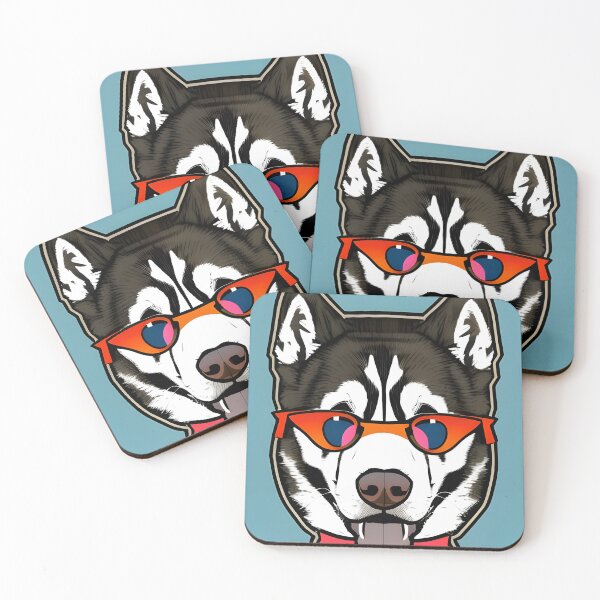 Item preview, Husky in sunglasses  designed and sold by Planetporridge.