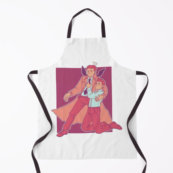 Item preview, Destiel Hero and Love Interest (Purple and Pink) designed and sold by shrimpedchip.
