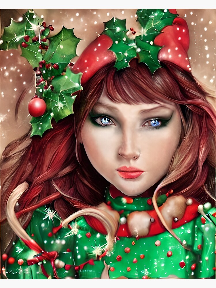 Poster Christmas Elf 