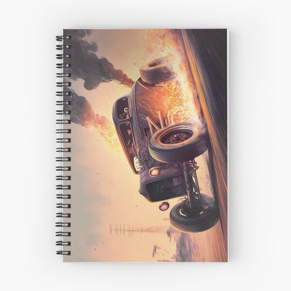 Item preview, Hot Rod Desert Burnout #3, a perfect gift for all American Muscle Car fans designed and sold by RodZnRoll.
