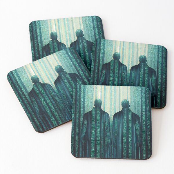 Item preview, Matrix twins designed and sold by Robin Speed.
