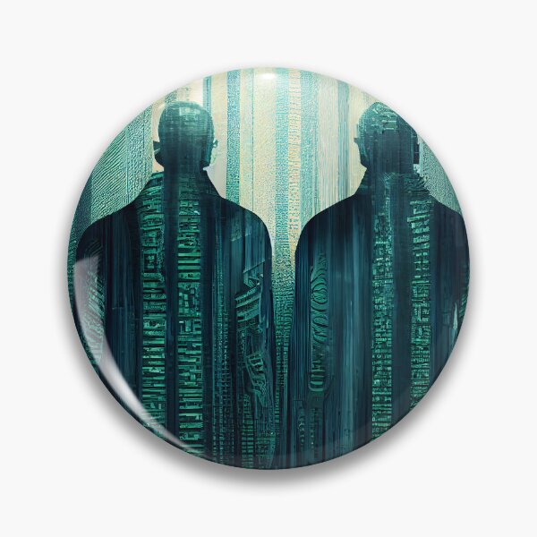 Artikelvorschau, Matrix-Zwillinge entworfen und verkauft von Robin Speed.