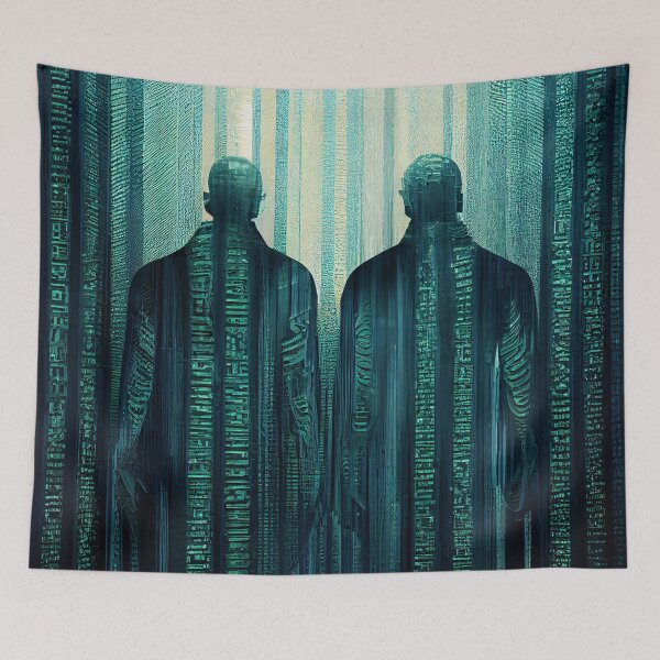Item preview, Matrix twins designed and sold by Robin Speed.