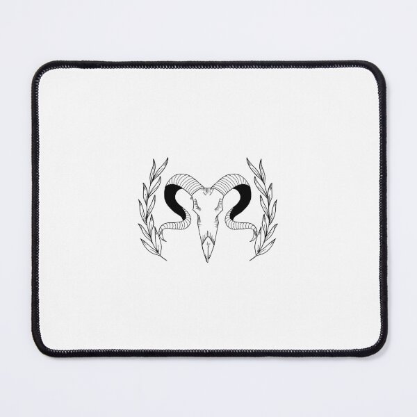 Item preview, Ram Skull designed and sold by bugrains.
