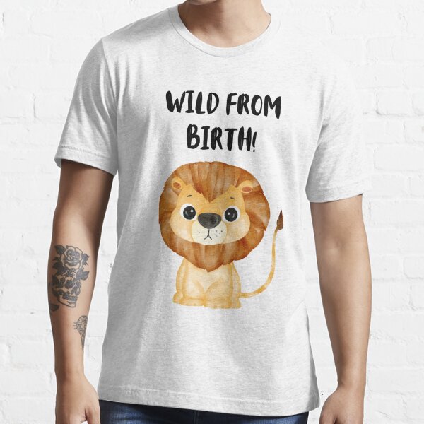 Wild from Birth / Baby Lion