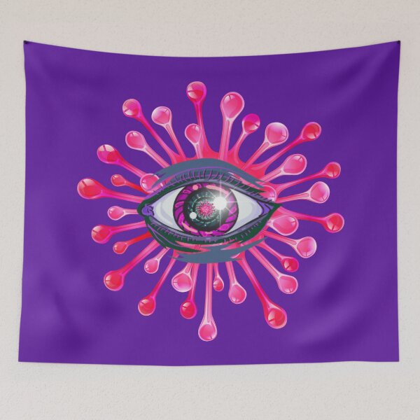 Item preview, All Seeing designed and sold by Edenglow Prints & Peculiars.