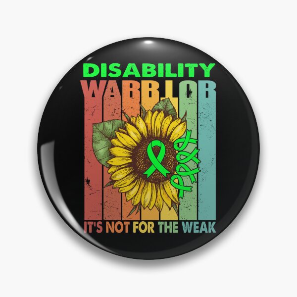 Item preview, Disability Warrior - IT IS NOT FOR THE WEAK designed and sold by Fernandezf.
