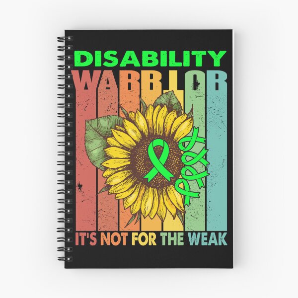 Item preview, Disability Warrior - IT IS NOT FOR THE WEAK designed and sold by Fernandezf.